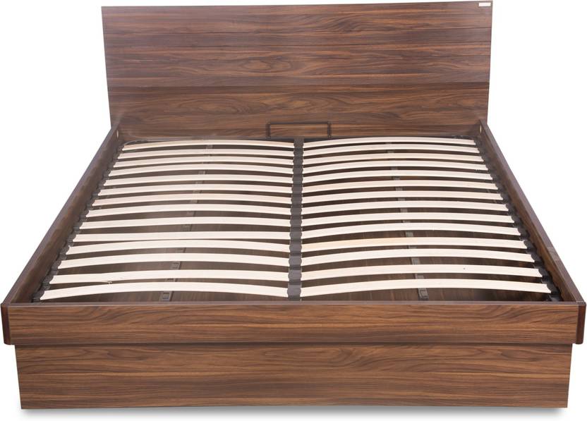 Godrej Interio Snooze Engineered Wood King Box Bed Price in India Buy