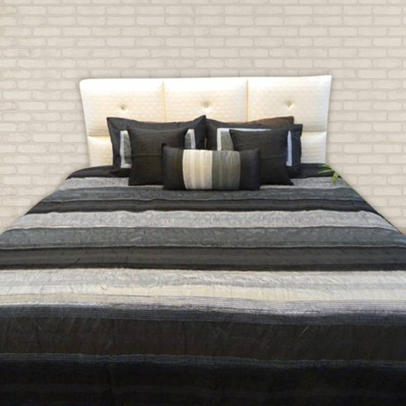 Ala Mode Designer Double Bedspread Raw Silk Bedding Set Buy Ala
