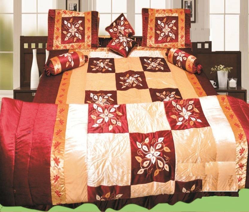 Sanyam Decor Velvet Bedding Set Buy Sanyam Decor Velvet Bedding