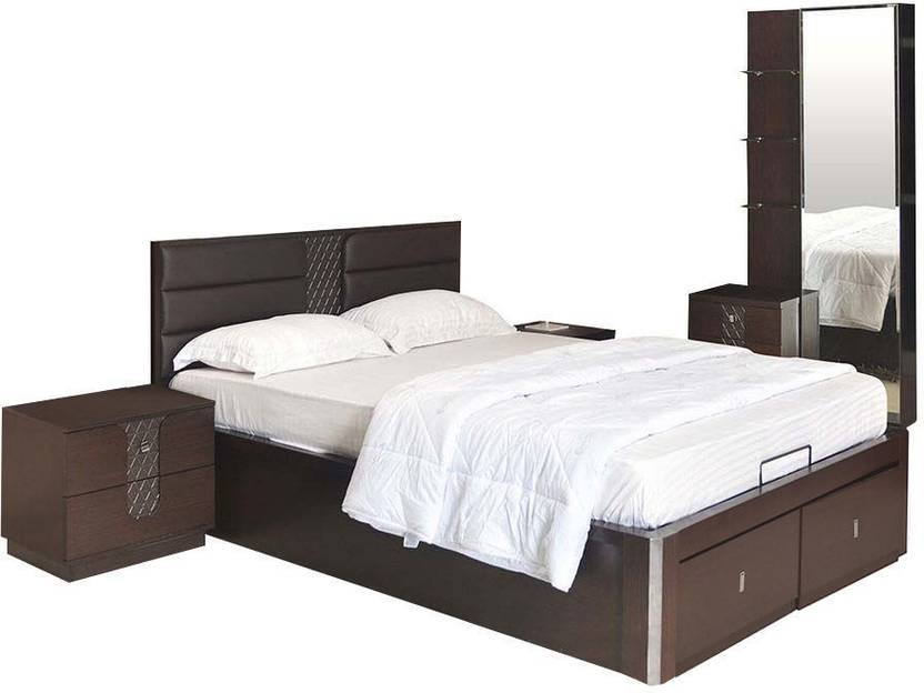 Home By Nilkamal Engineered Wood Bed Side Table Dressing