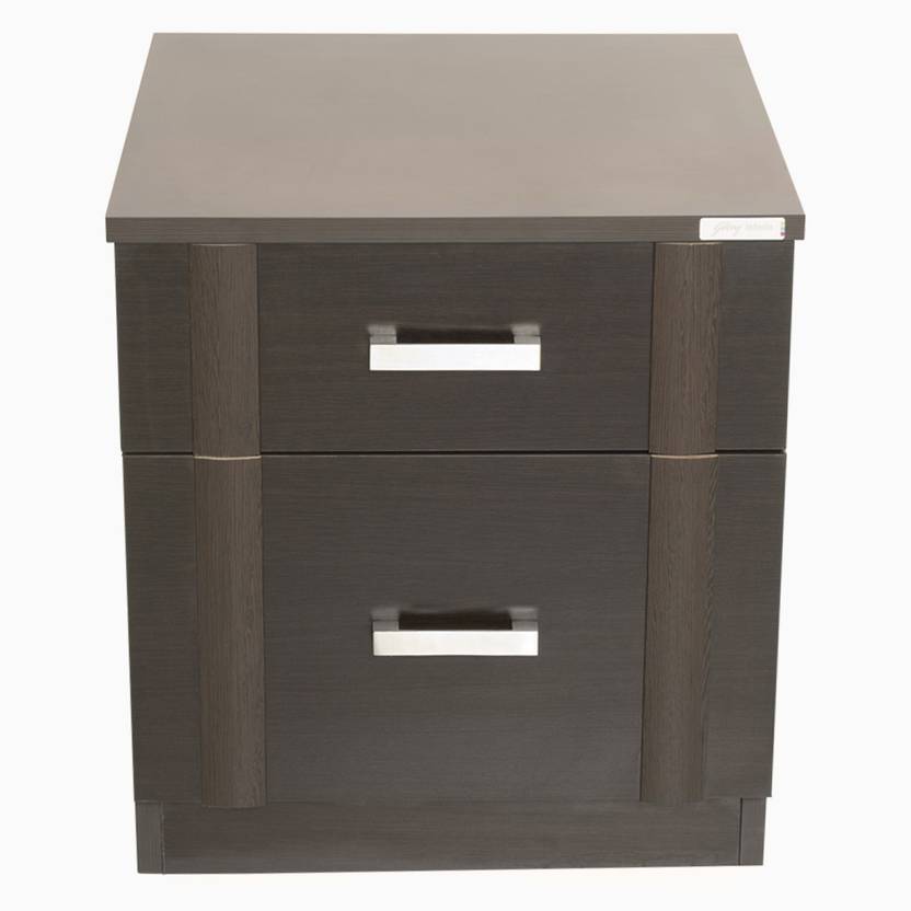 Rej Interio Zurina Engineered Wood Bedside Table In