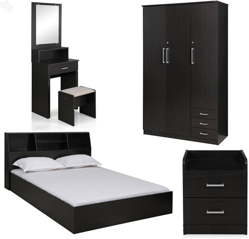 Royaloak Engineered Wood Bed Side Table Wardrobe Dressing Royaloak Engineered Wood Bed Side Table Wardrobe Dressing