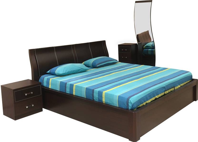 Home By Nilkamal Engineered Wood Bed Side Table Dressing