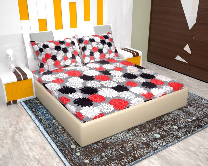 Barbie Cotton Double King Printed Bedsheet Buy Barbie