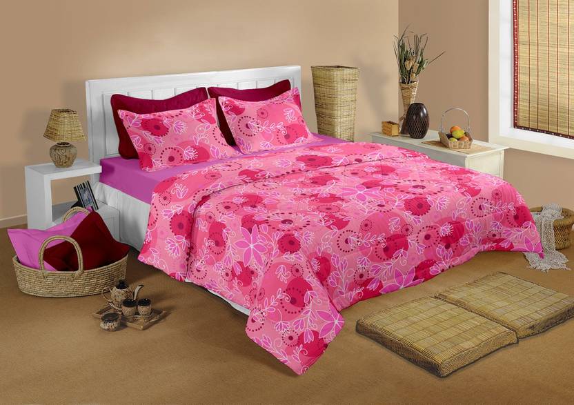 Raymond 104 TC Cotton Double Abstract Bedsheet Buy Raymond 104 TC