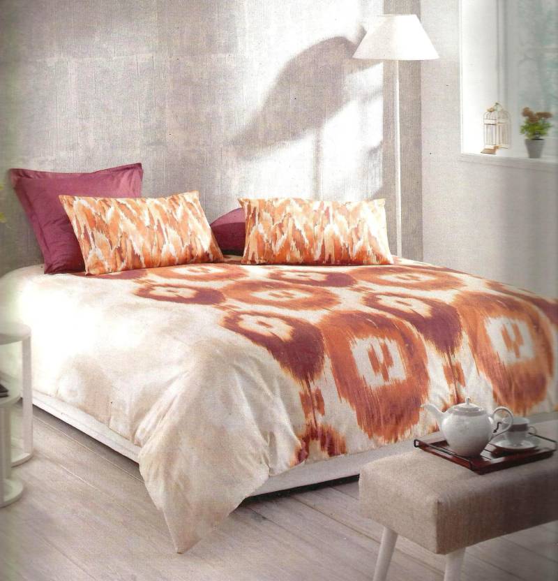 Ddecor Cotton Double Printed Bedsheet