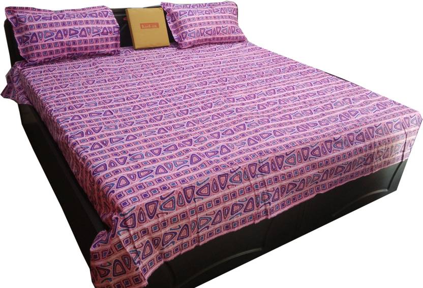 KURLON 0 TC Cotton Double King Printed Bedsheet Buy KURLON 0 TC