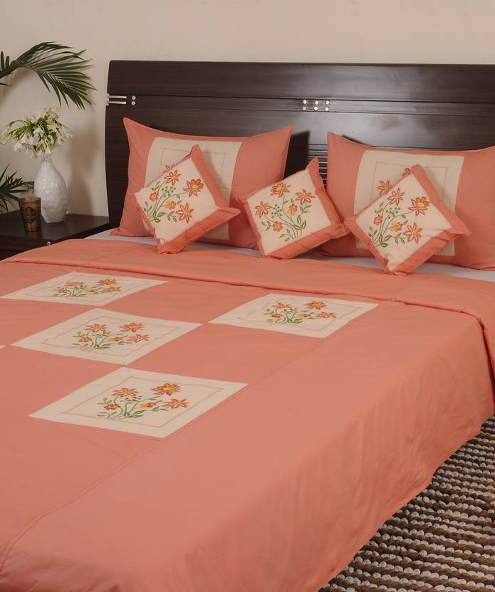 Looms Of India Festive Cotton Bedding Set Looms Of India Festive Cotton Bedding Set