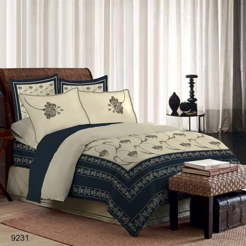 Bombay Dyeing Cotton Double Printed Bedsheet Buy Bombay Dyeing Cotton