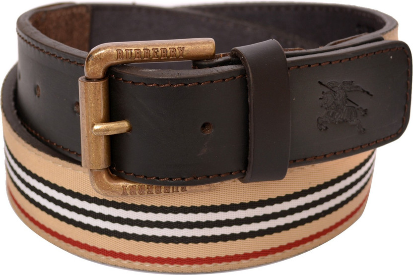 burberry mens belt