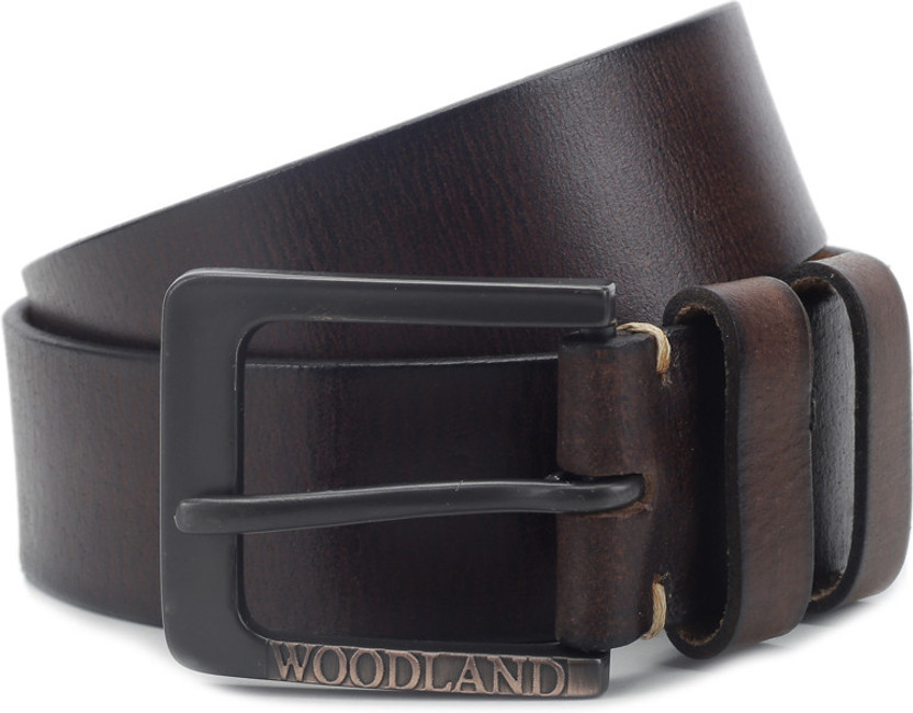 woodland belt leather