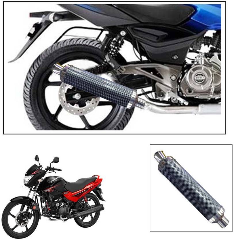 Vheelocityin Hero Glamour Fi Slip On Exhaust System Price In India