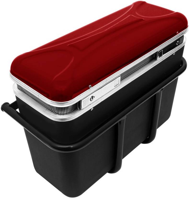 avenger bike luggage box