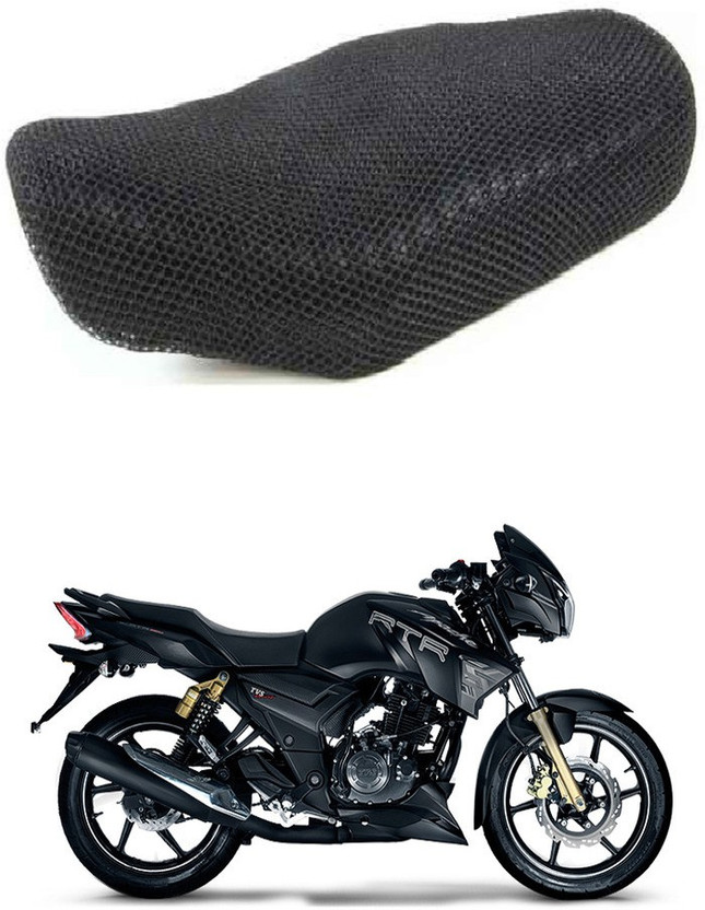 tvs apache rtr 160 bike seat cover