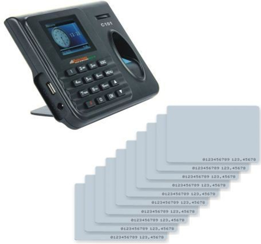 Realtime Realtime C101 with 10 EM Cards Time & Attendance(Fingerprint, Card, Password, ID)