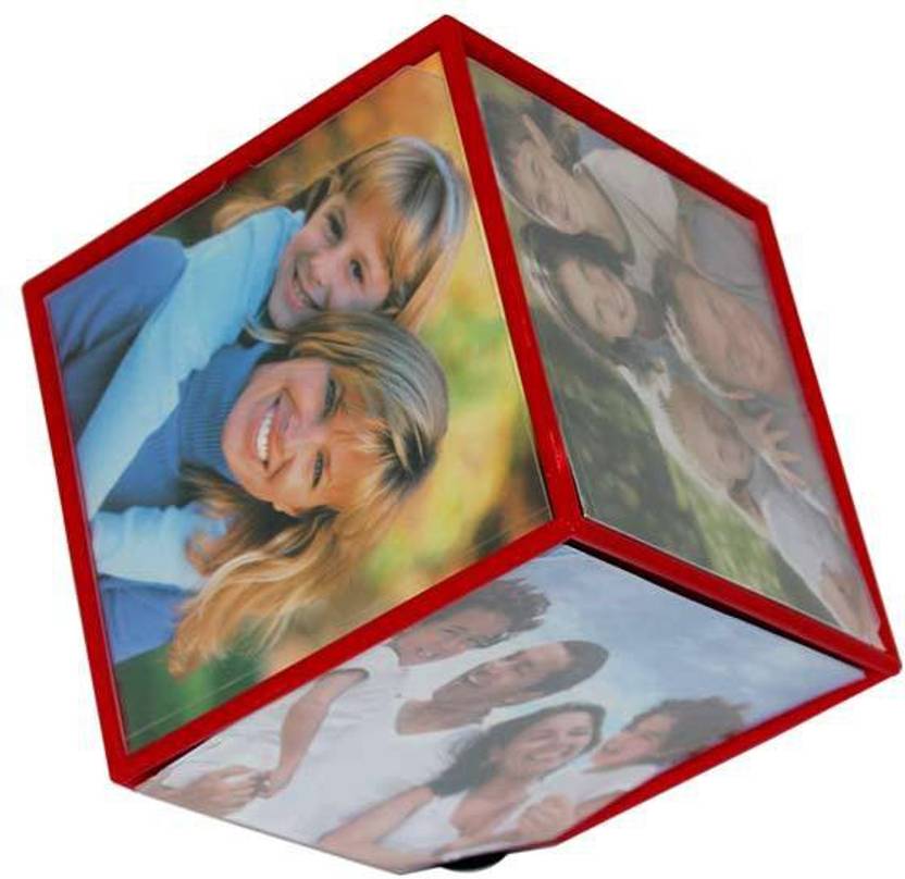 Primo Rotating Cube Photo Frame In India