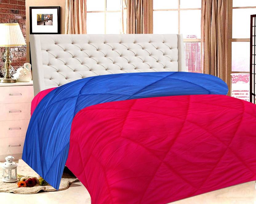 India Furnish Plain Single Comforter