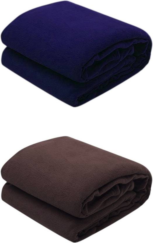 SS furnishings Solid Single Blanket Buy SS furnishings Solid Single