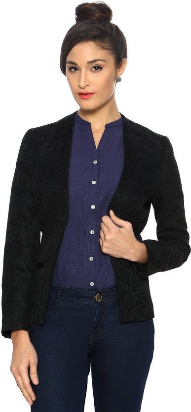 Single Breasted Casual Women Blazer 