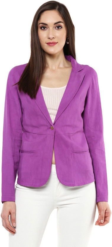 Single Breasted Casual Women Blazer 