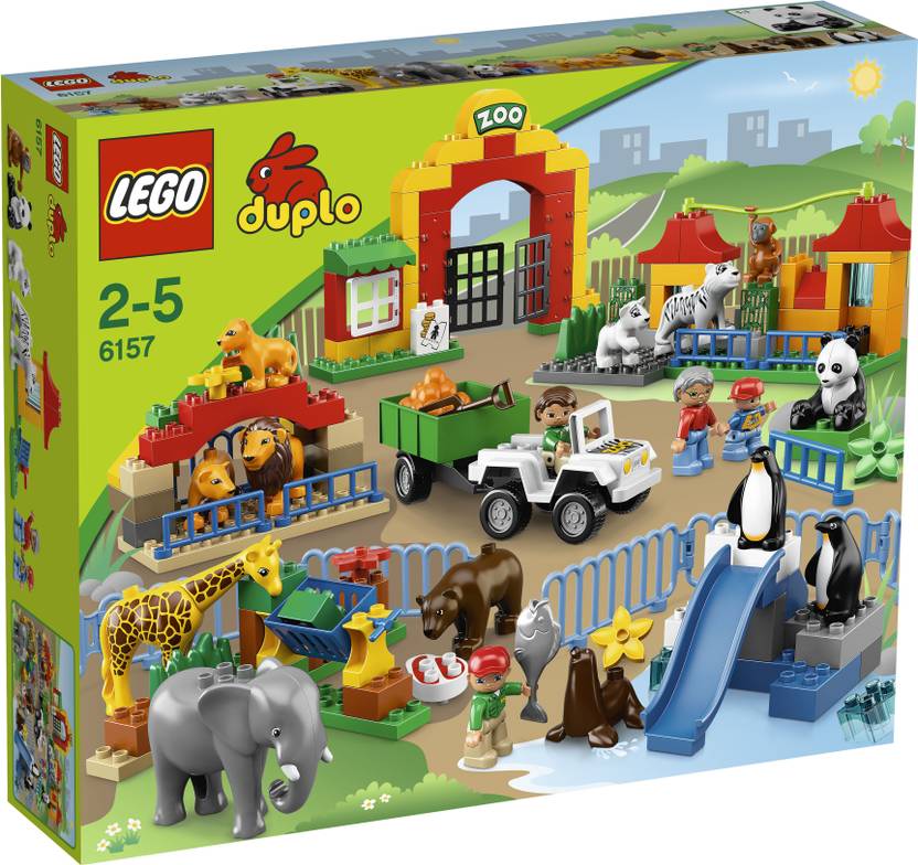 Lego duplo animals information
