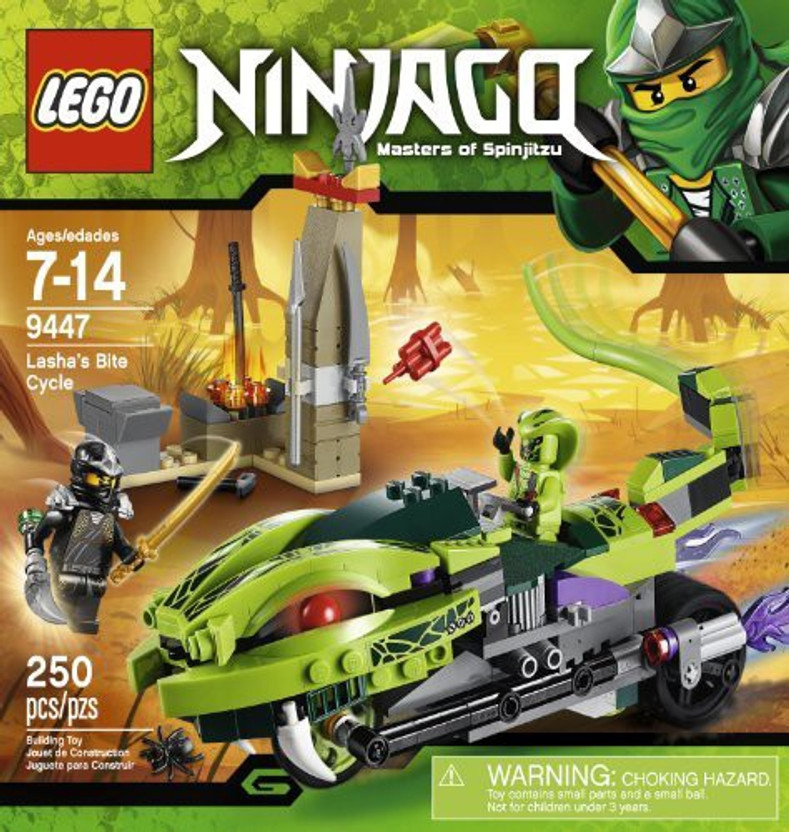 LEGO 9447 LASHA NINJAGO MINI FIG // MINI FIGURE