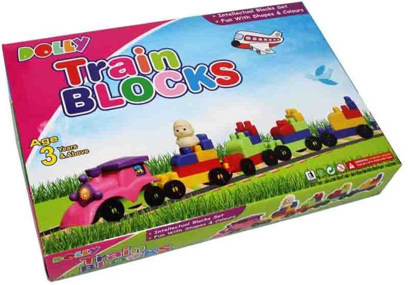 DOLLY Train Blocks Train Blocks . shop for DOLLY products in India
