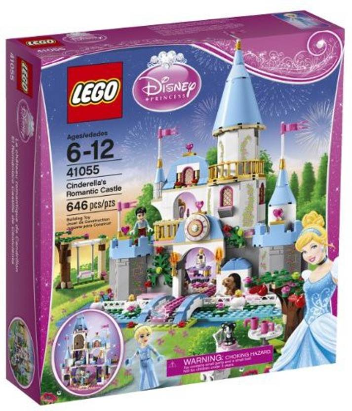 LEGO Disney Princess 41055 Cinderella' s Romantic Castle