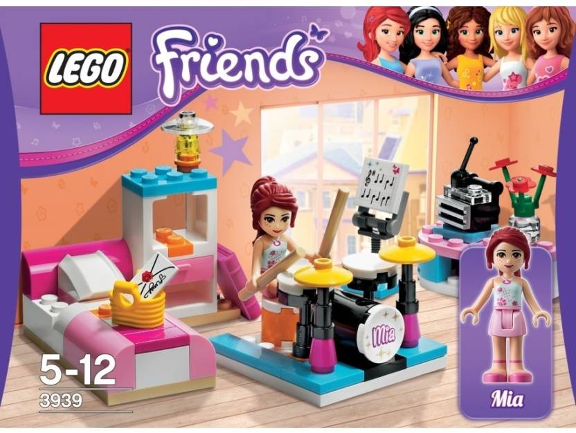 Lego Friends Mia S Bedroom Friends Mia S Bedroom Buy Mia