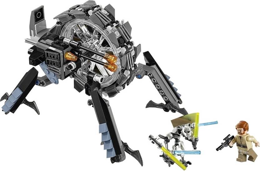 Lego Star Wars General Grievous Wheel Bike