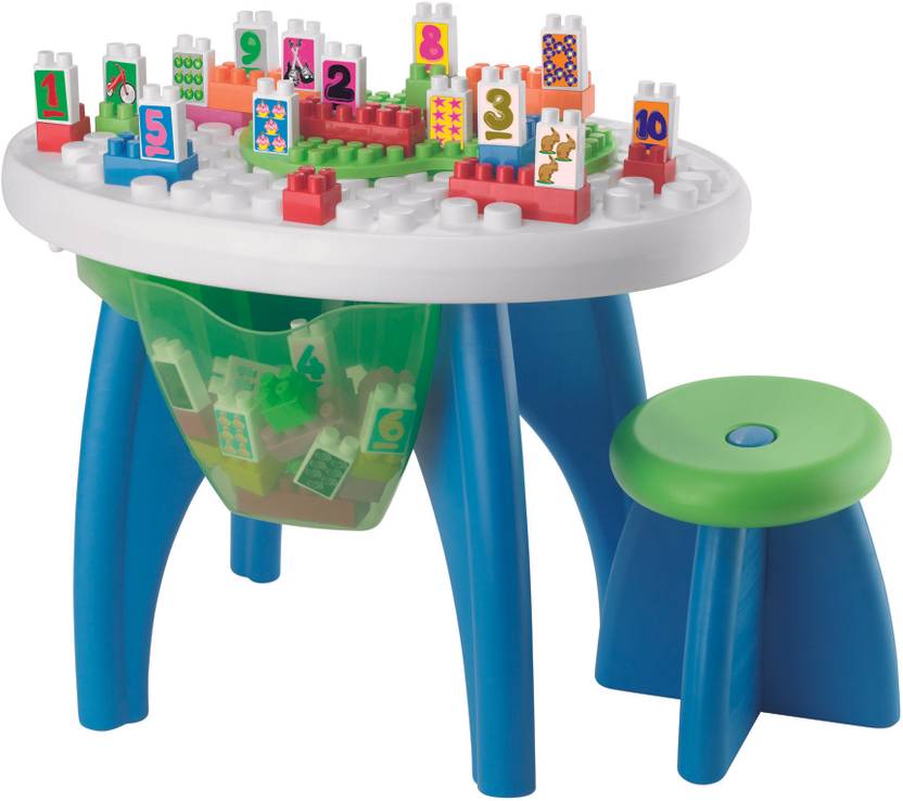 Ecoiffier Abrick Educational TableLearn by Numbers Abrick