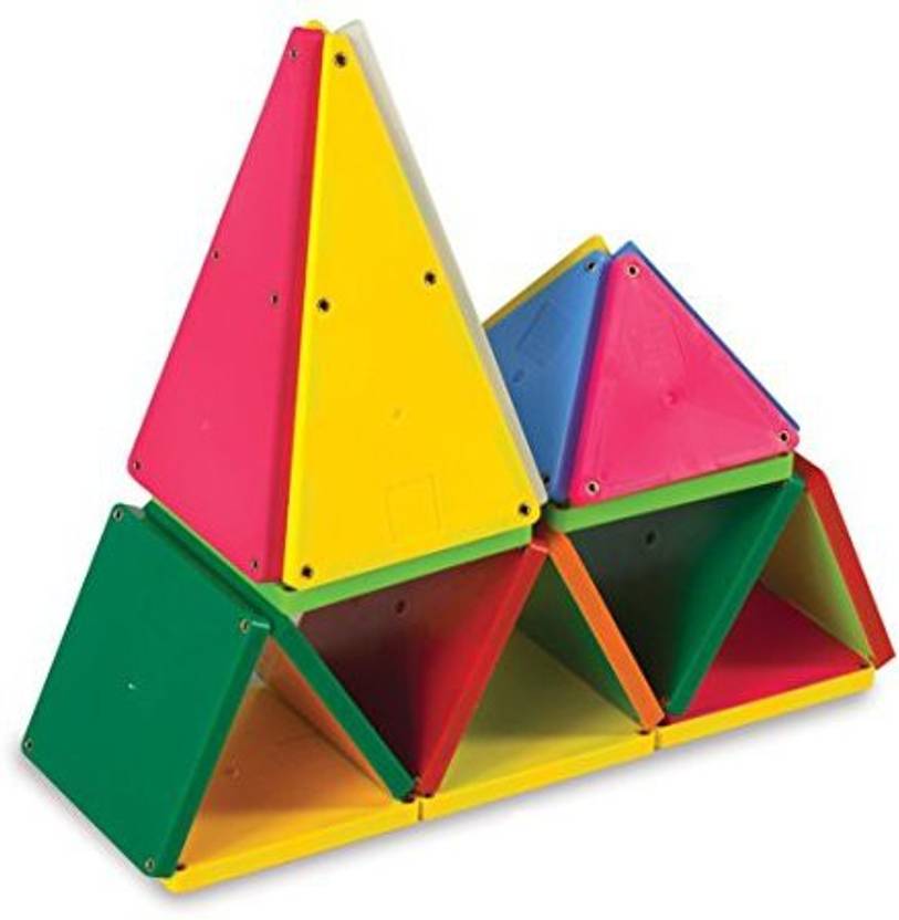Magna Tiles Magnatiles 02300 Solid Colors 100 Piece Set Magna Tiles Magnatiles 02300 Solid Colors 100 Piece Set Multicolor