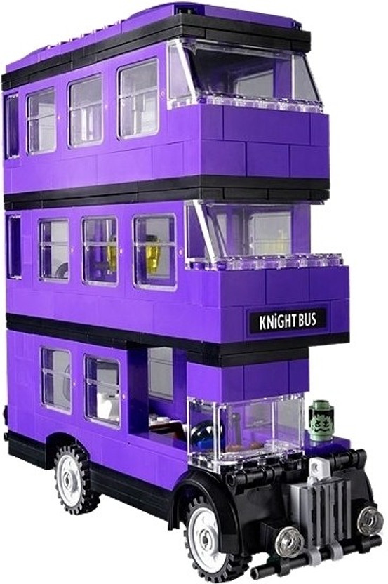 night bus harry potter lego