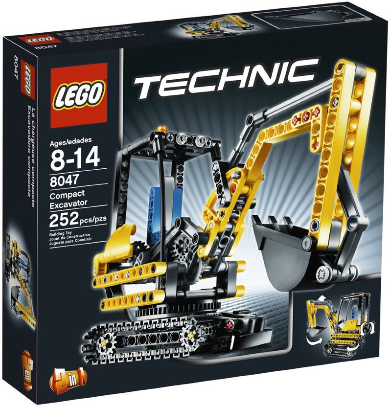 lego technic jcb