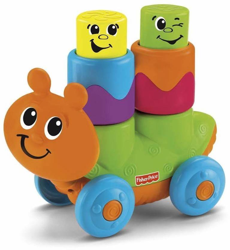 FISHERPRICE Stack 'n Surprise Blocks BlockityPop Caterpillar (13 Pcs