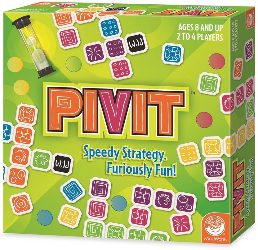 Mindware Pivit Party & Fun Games Board Game Pivit . shop for Mindware