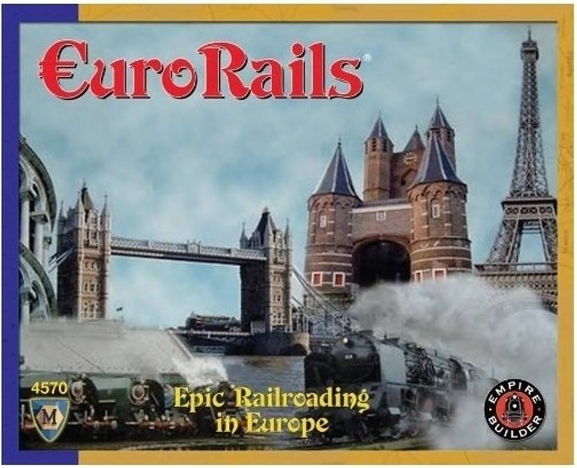 Mayfair Games EuroRails Party & Fun Games Board Game EuroRails . Buy