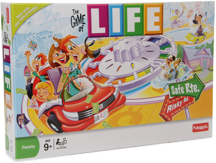 game of life board game price