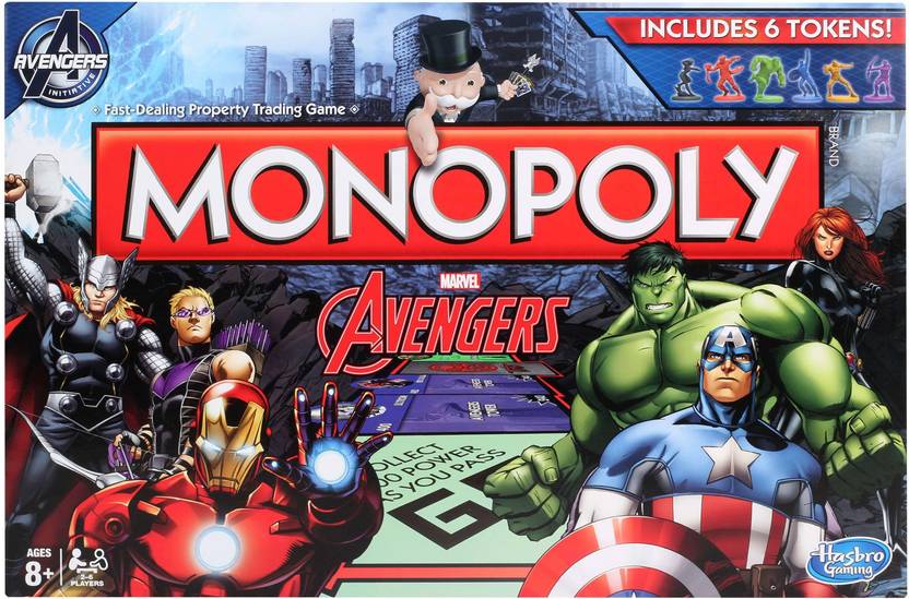 funskool monopoly marvel avengers