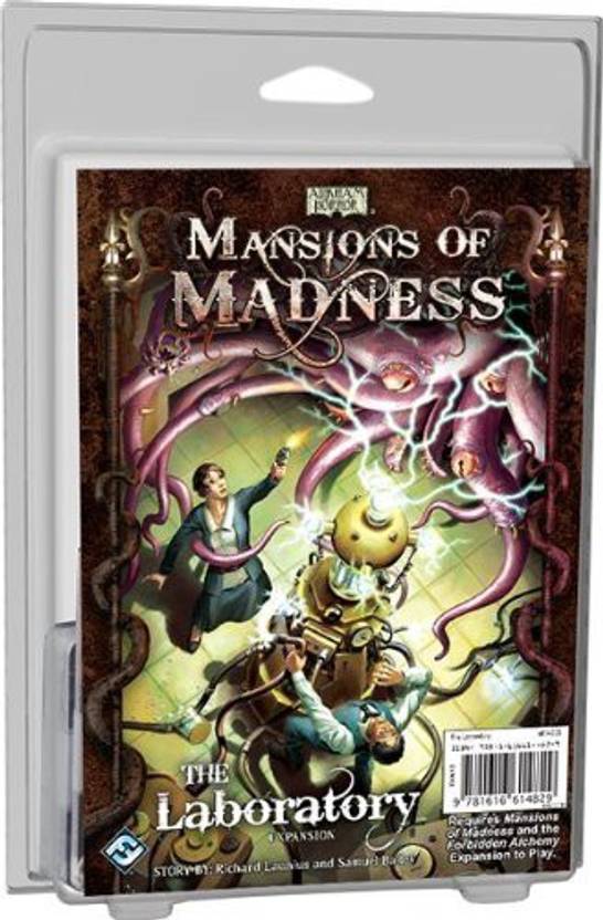 Fantasy Flight Games Mansions Of Madness The Laboratory