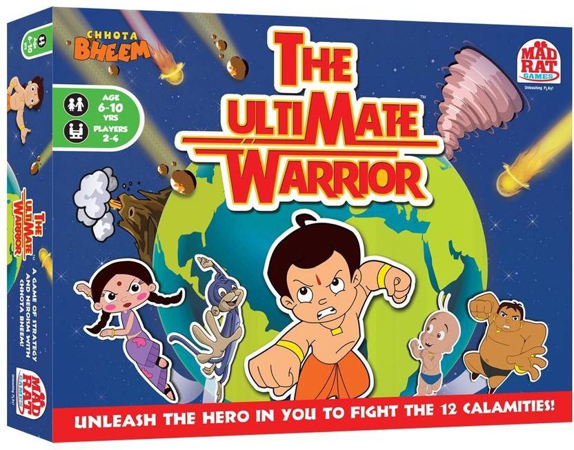 madrat choota bheem the ultimate warrior board game choota bheem