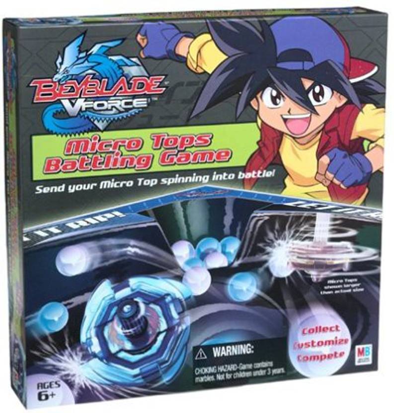 hasbro beyblade micro tops