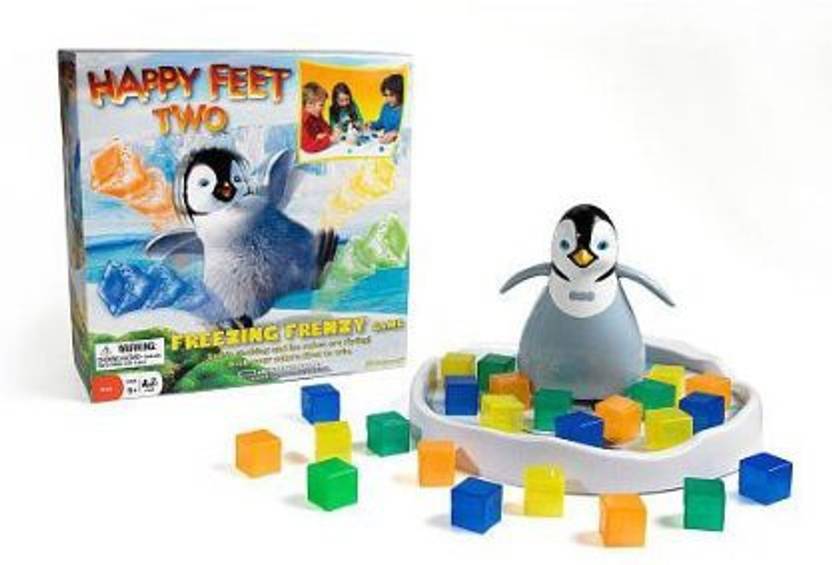 Happy Feet Two Happyfeet Two Freezing Frenzy Board Game Accessories