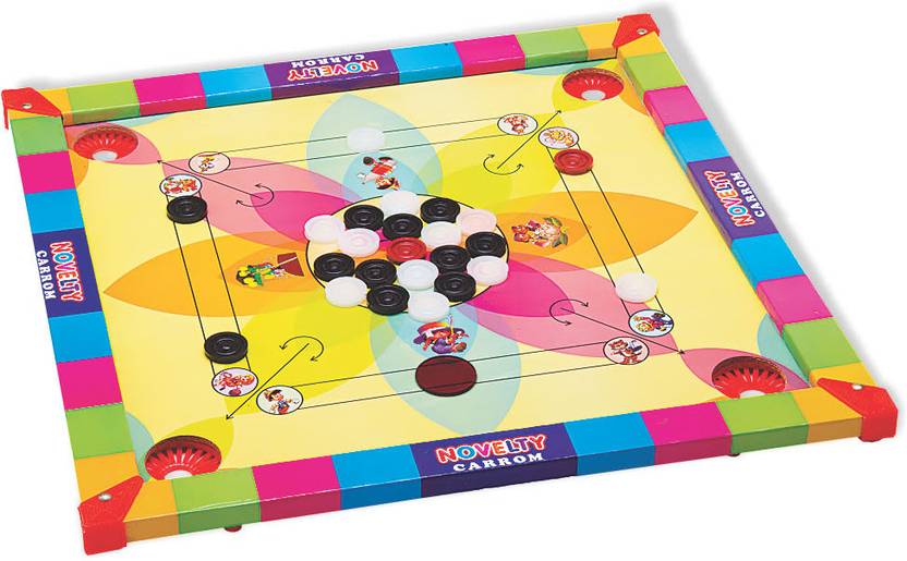 Lovely Novelty Carrom Mini Board Game Carrom Mini . shop for Lovely