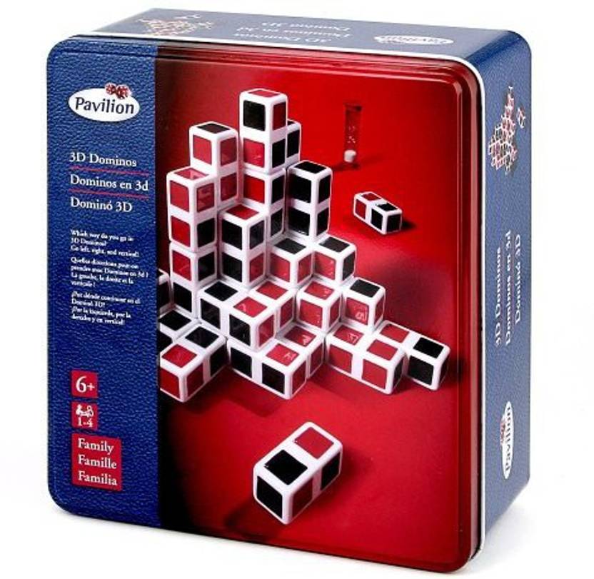 Toys R Us Pavilion 3d Dominos Board Game