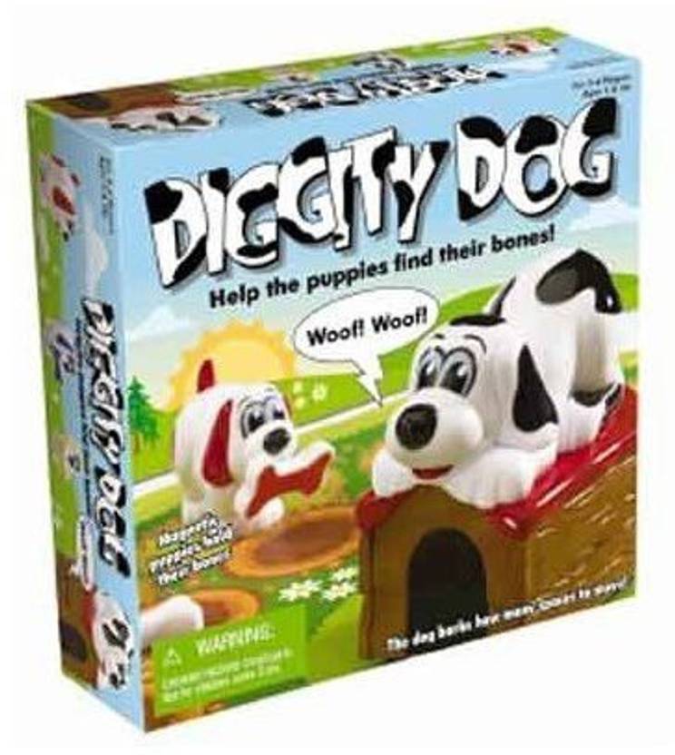 International Playthings Diggity Dog Party & Fun Games Board Game