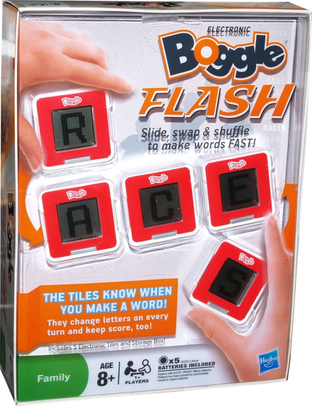 boggle electronic game