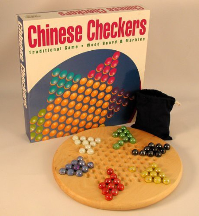 New Chinese Checkers and Traditional Checkers Free Shipping