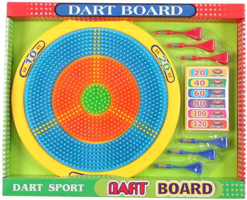 Sani International Non Harmful Dart Game Indoor Sports Games Board Game