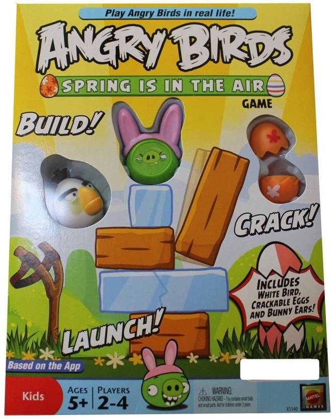 Angry Birds Spring is in the Air Board Game Spring is in the Air